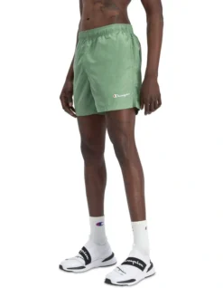 Champion Script Swim Short In Green -Myer Fashion Store 936471970 3 720x928