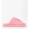 SOHO Smiley Slipper In Pink And White -Myer Fashion Store 936479800 1 720x928