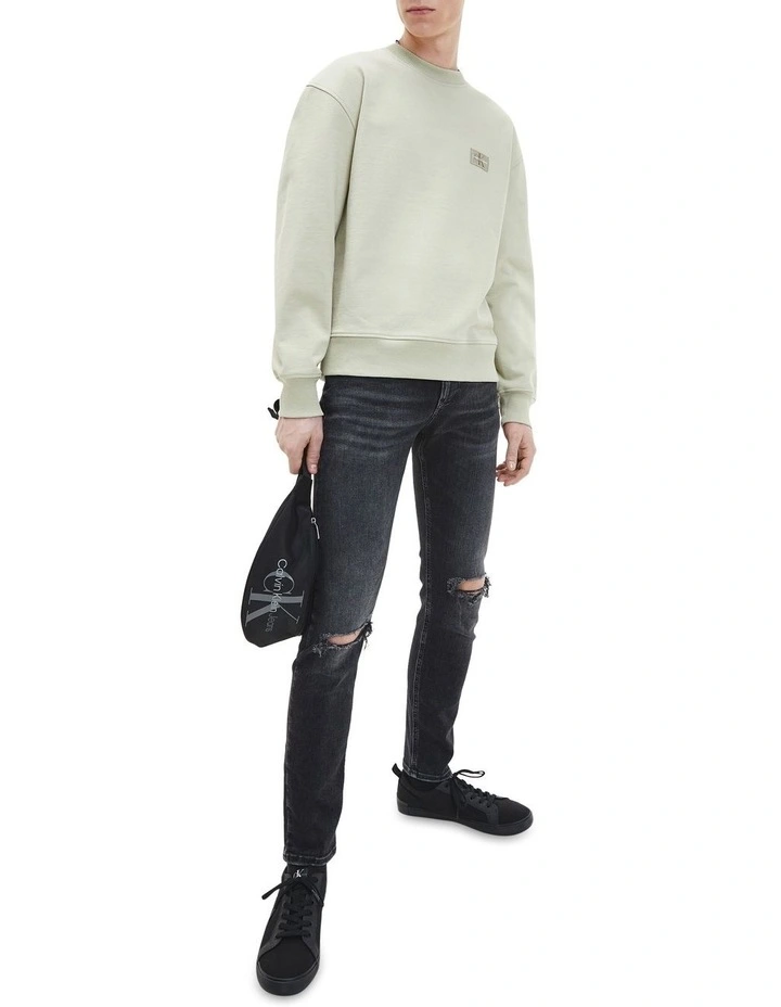 Calvin Klein Jeans Skinny Jeans In Black Duster 3 Calvin Klein Jeans Skinny Jeans In Black Duster