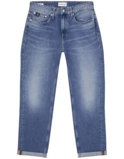 Calvin Klein Jeans 90s Straight Jean In Mid Blue 11 Calvin Klein Jeans 90s Straight Jean In Mid Blue -Myer Fashion Store 936537940 5 720x928