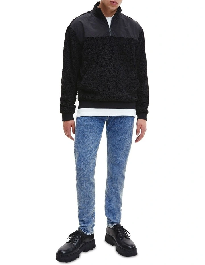 Calvin Klein Jeans Slim Taper Jeans In Blue 4 Calvin Klein Jeans Slim Taper Jeans In Blue - Image 2