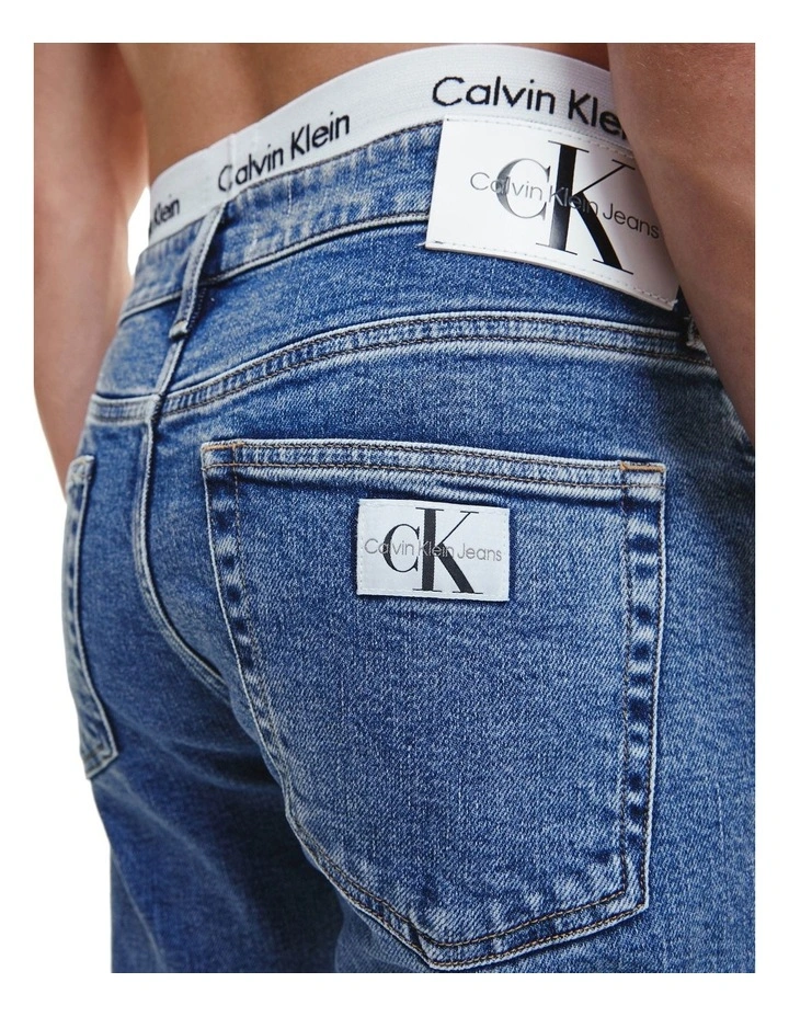 Calvin Klein Jeans Slim Taper Jeans In Blue 5 Calvin Klein Jeans Slim Taper Jeans In Blue - Image 3