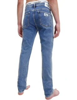 Calvin Klein Jeans Slim Taper Jeans In Blue 10 Calvin Klein Jeans Slim Taper Jeans In Blue -Myer Fashion Store 936538660 4 720x928