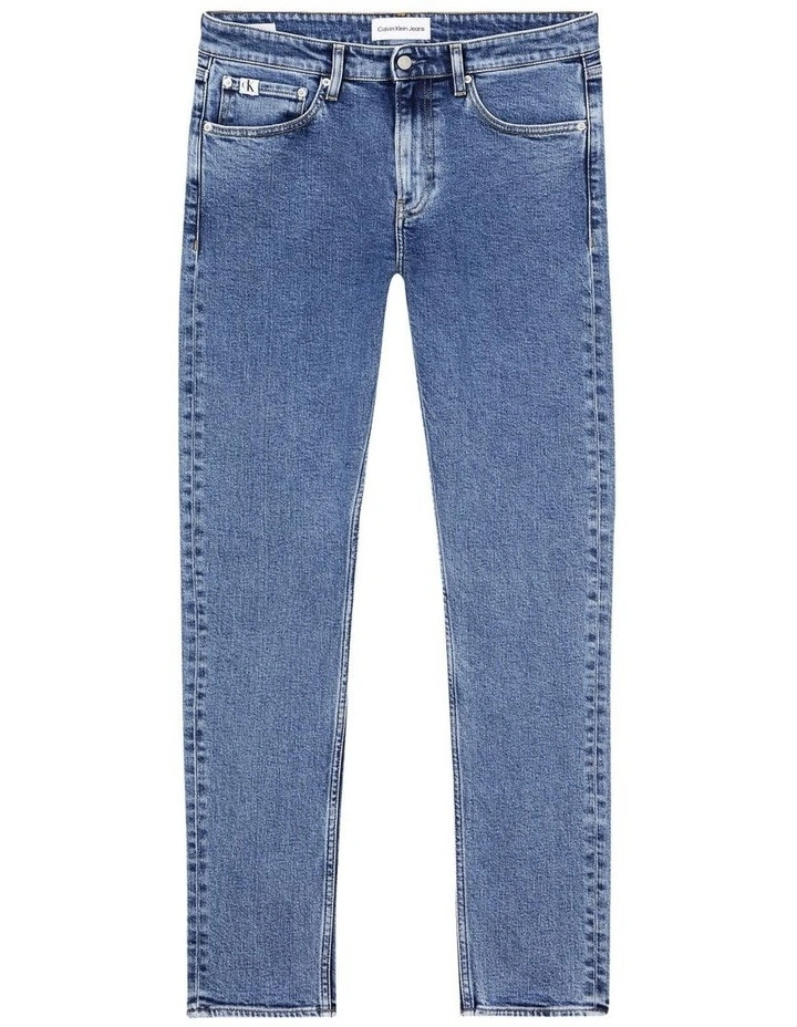 Calvin Klein Jeans Slim Taper Jeans In Blue 7 Calvin Klein Jeans Slim Taper Jeans In Blue - Image 5