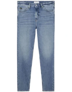 Calvin Klein Jeans Regular Taper In Blue -Myer Fashion Store 936538750 4 720x928