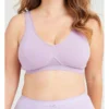 Wirefree Cotton Mesh Detail Bra In Lilac 2 Wirefree Cotton Mesh Detail Bra In Lilac -Myer Fashion Store 936642430 1 720x928