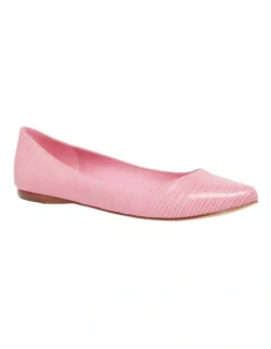 Nine West Speakup Flats In Pink -Myer Fashion Store 937000720 2 720x928