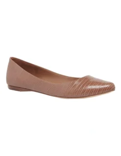 Nine West Speakup Flats In Caramel -Myer Fashion Store 937040320 2 720x928