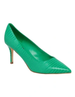 Nine West Mailin Pumps In Green -Myer Fashion Store 937040770 2 720x928