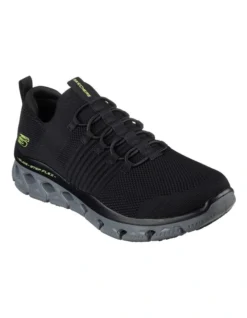 Skechers Glide-Step Flex Sneaker In Black