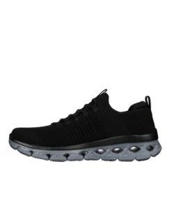 Skechers Glide-Step Flex Sneaker In Black -Myer Fashion Store 937350730 3 720x928