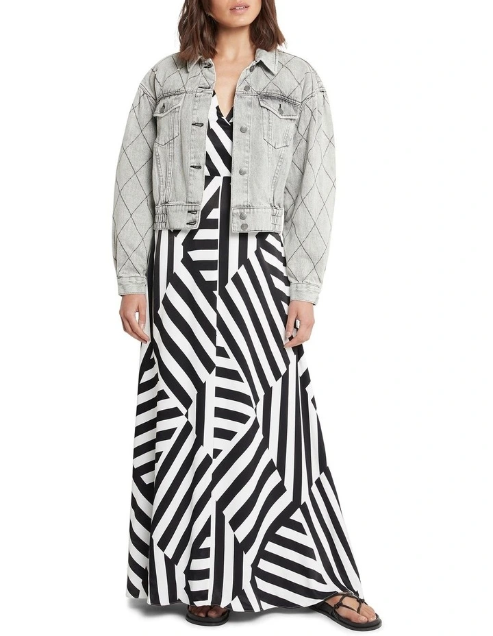 Night Raven Denim Jacket In Grey Wash 3 Night Raven Denim Jacket In Grey Wash