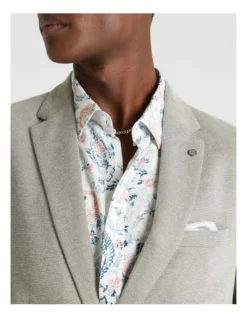 Pursuit Knitted Blazer In Pistachio -Myer Fashion Store 937785880 3 720x928