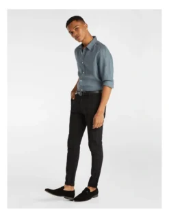 Alpa Skinny Chino In Black -Myer Fashion Store 937805590 4 720x928