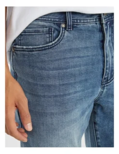 Crave Slim Tapered Jean In Blue -Myer Fashion Store 937825930 3 720x928