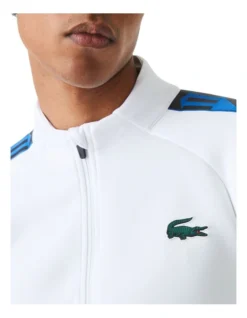 Lacoste Team Leader On Court Midlayer Jacket In White 14 Lacoste Team Leader On Court Midlayer Jacket In White -Myer Fashion Store 937862020 6 720x928