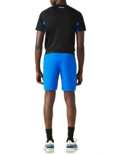 Lacoste Team Leader Ultra Dry Short In Marina/Black -Myer Fashion Store 937862200 3 720x928