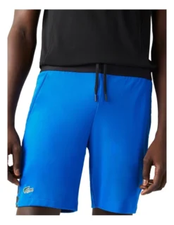 Lacoste Team Leader Ultra Dry Short In Marina/Black -Myer Fashion Store 937862200 4 720x928