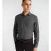 Force Regular Fit Dress Shirt In Smoke -Myer Fashion Store 937877950 1 720x928