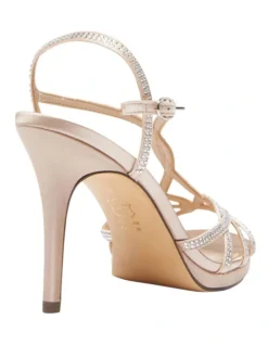 Raia Sandals In Pearl Rose Satin -Myer Fashion Store 938108170 4 720x928