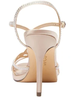 Raia Sandals In Pearl Rose Satin -Myer Fashion Store 938108170 5 720x928