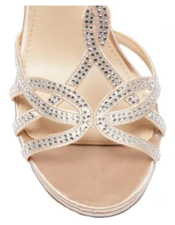 Raia Sandals In Pearl Rose Satin -Myer Fashion Store 938108170 7 720x928