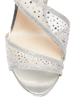 Valeda Sandals In Silver Reflective 15 Valeda Sandals In Silver Reflective -Myer Fashion Store 938108980 7 720x928