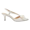 Teddy Heeled Shoes In Ivory Satin -Myer Fashion Store 938109160 1 720x928