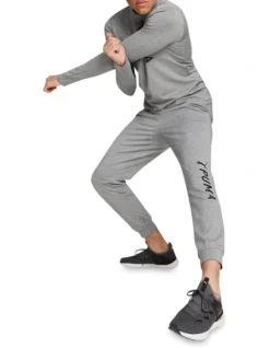 Puma Fit Polyspan 1/2 Zip In Grey -Myer Fashion Store 938520010 3 720x928