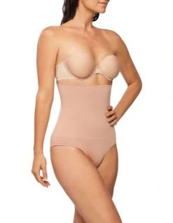Bamboo Essentials High Waisted Brief In Rose Quartz -Myer Fashion Store 938608300 938657260 2 720x928