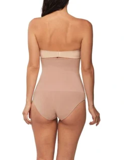Bamboo Essentials High Waisted Brief In Rose Quartz -Myer Fashion Store 938608300 938657260 3 720x928