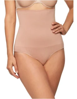 Bamboo Essentials High Waisted Brief In Rose Quartz -Myer Fashion Store 938608300 938657260 4 720x928