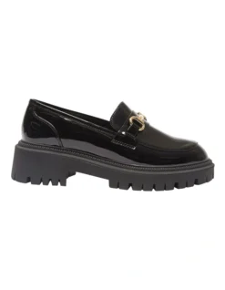 Samuel Flat Shoes In Black Patent