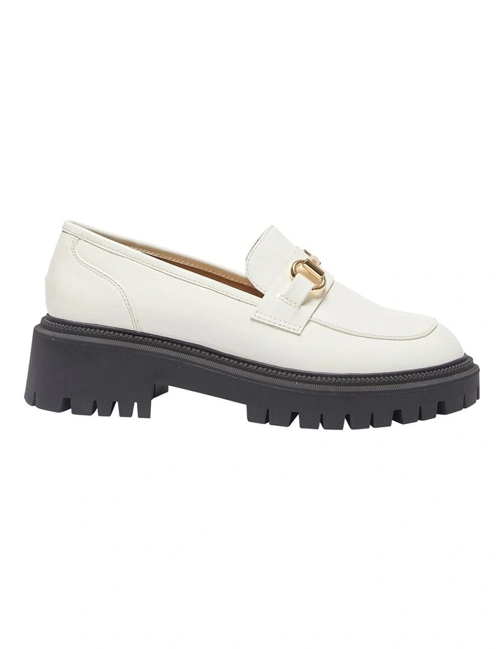 Samuel Flat Shoes In Bone Patent 3 Samuel Flat Shoes In Bone Patent