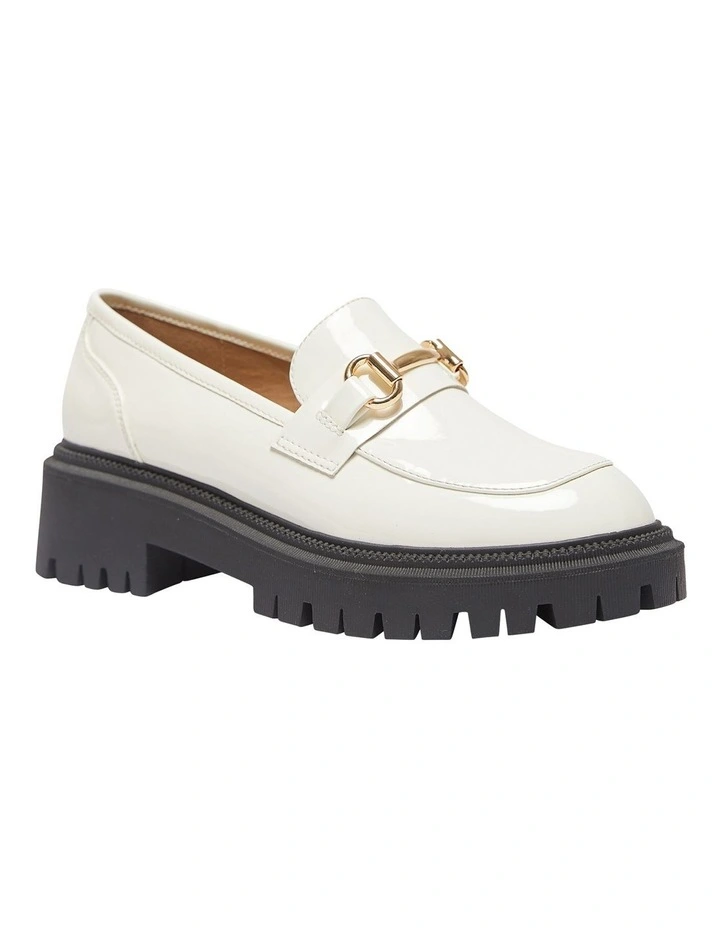 Samuel Flat Shoes In Bone Patent 4 Samuel Flat Shoes In Bone Patent - Image 2