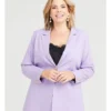 Amour Linen Suit Blazer Lilac -Myer Fashion Store 938844910 1 720x928