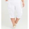 Castaway Cargo Crop Pant In White -Myer Fashion Store 938849950 1 720x928