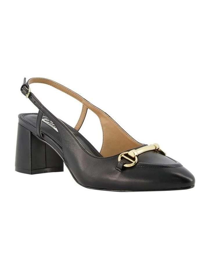 Dune London Cassie Heels In Black 4 Dune London Cassie Heels In Black - Image 2