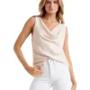 Forever New Hailey Cowl Cami In Cream
