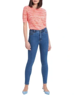 Darlo Skinny Leg Jean In Vintage Blue 7 Darlo Skinny Leg Jean In Vintage Blue -Myer Fashion Store 939591910 2 720x928