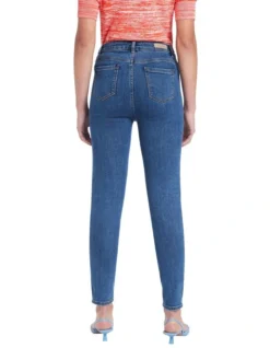 Darlo Skinny Leg Jean In Vintage Blue 8 Darlo Skinny Leg Jean In Vintage Blue -Myer Fashion Store 939591910 3 720x928