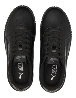 Puma Carina 2.0 Shoe In Black -Myer Fashion Store 939677050 4 720x928