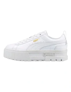 Puma Mayze Classic Shoes In White