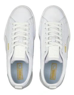 Puma Mayze Classic Shoes In White 11 Puma Mayze Classic Shoes In White -Myer Fashion Store 939677320 5 720x928