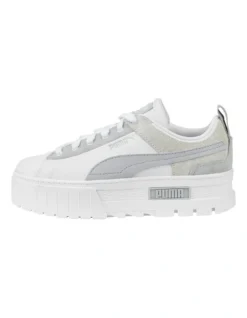 Puma Mayze Raw Muted AnimalShoe In White