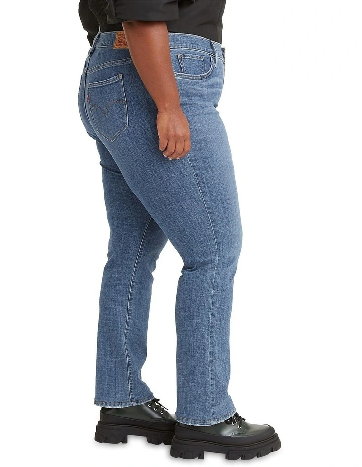 314 Shaping Straight Jeans In Blue 4 314 Shaping Straight Jeans In Blue - Image 2