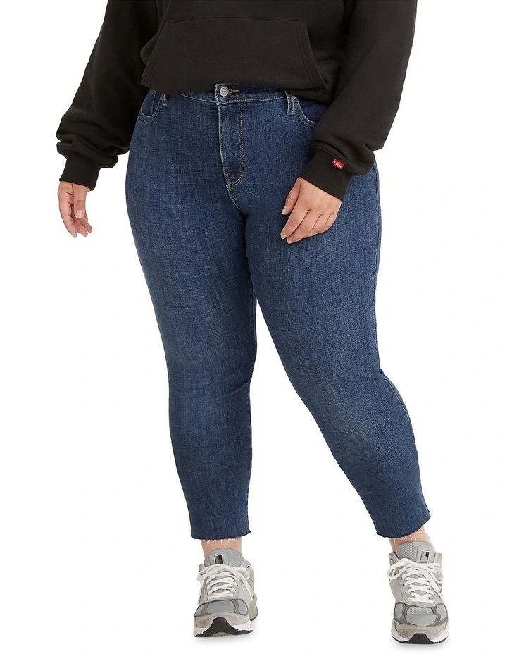 311 Shaping Skinny Jeans In Blue 3 311 Shaping Skinny Jeans In Blue