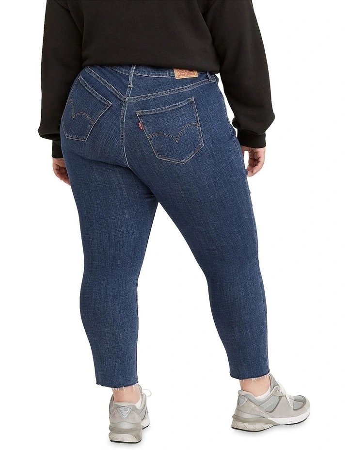 311 Shaping Skinny Jeans In Blue 4 311 Shaping Skinny Jeans In Blue - Image 2