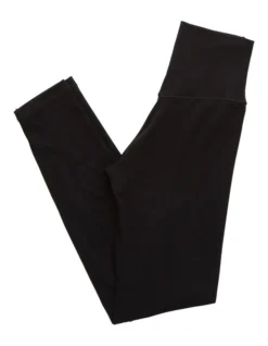 Aerie Real Me High Waisted Crossover Legging In Black -Myer Fashion Store 939885670 939876760 4 720x928