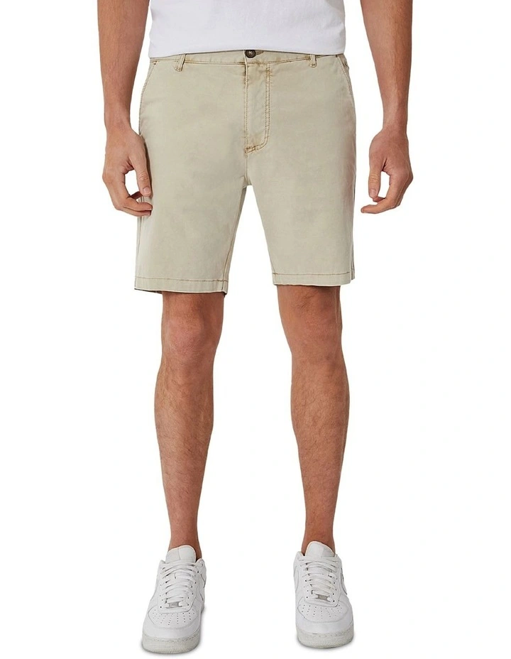 The New Washed Cuba Short In Grey 3 The New Washed Cuba Short In Grey